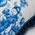 French Country Contemporary Schumacher Shengyou Toile Pillow in Blue For Sale - Image 3 of 8