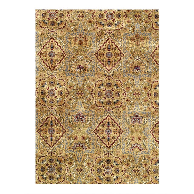 Tabriz Design rugs are distinguished by their excellent weave and by their remarkable adherence to the classical...