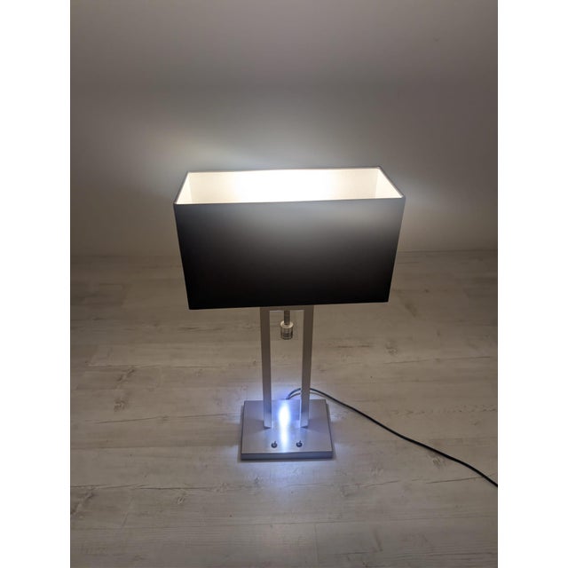 Fat Lava Ceramic Table Lamp For Sale - Image 6 of 18