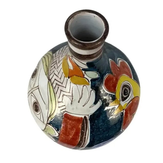 Mid-Century Modern Giovanni DeSimone Vintage Italian Vase For Sale - Image 3 of 7