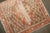Textile Pair of Square Small Persian Kurd Rugs rug no. j4741 For Sale - Image 7 of 8