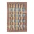 Galerie Shabab Collection Mid-20th Century Handmade Indian Flatweave Dhurrie Room Size Carpet For Sale