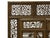 Chinese Scholars Student Motifs Wood Wall Panel Window Screen For Sale - Image 10 of 17