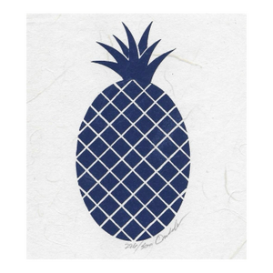 1970s James Omohundro Pineapple Serigraph