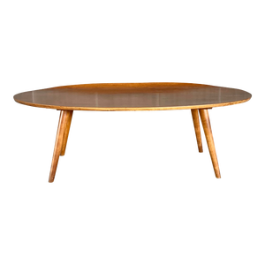 Vintage MCM Conant Ball Surfboard Coffee Table