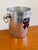 Vintage Silvered Metal Moet & Chandon Champagne Bucket by Argit, 1950s For Sale - Image 11 of 18
