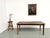 Farmhouse Table in Walnut with Tapered Legs, 1950s For Sale - Image 12 of 18