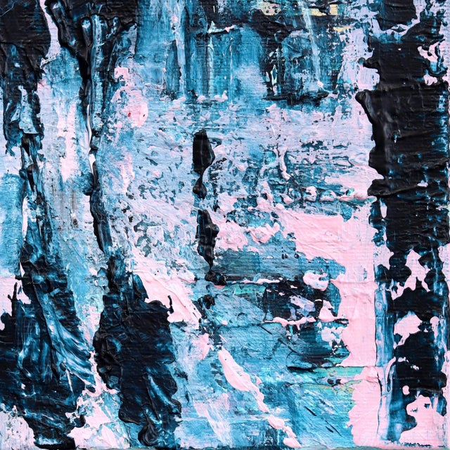 Contemporary "Rain Love" Original Artwork by Ivana Milosevic For Sale - Image 3 of 9