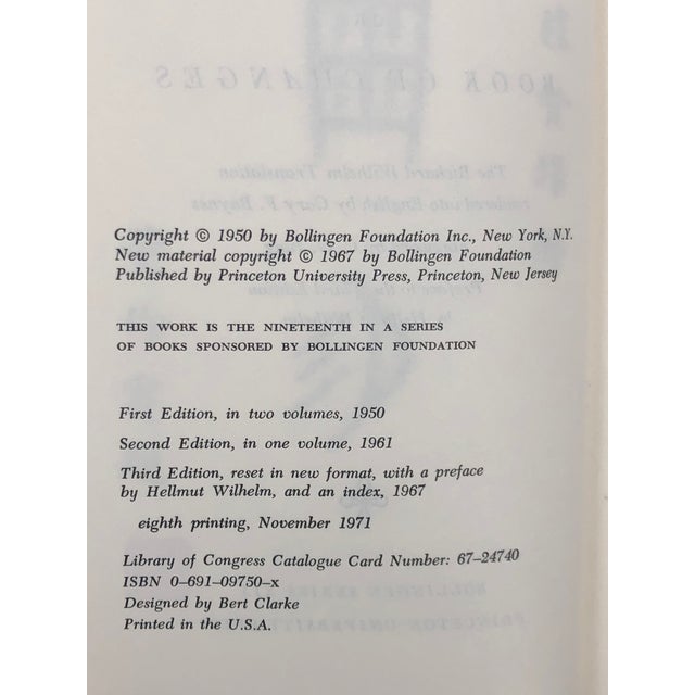 The I Ching Vintage Chinese Book Decor For Sale - Image 9 of 10