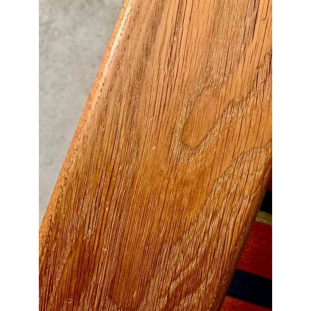 GE-290 Plank Chair by Hans J. Wegner for Getama For Sale - Image 9 of 18