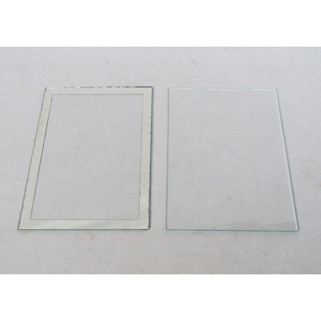 Art Deco Chrome-Plated Bakelite Photo Frame, 1920s For Sale - Image 15 of 18