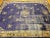 Art Deco 19th Century Chinese Peking Rug, Handwoven Wool, Indigo & Yellow, 10' X 14' For Sale - Image 3 of 12