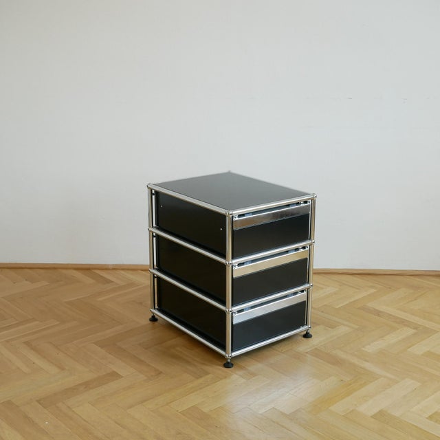 Office Container by Fritz Haller & Paul Schärer for USM Haller For Sale - Image 4 of 11