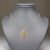 Natural Finely Faceted Quality Citrine and Diamond Necklace 18 inch and set in 14k Gold with 11.93 TCW Certified $5,950...