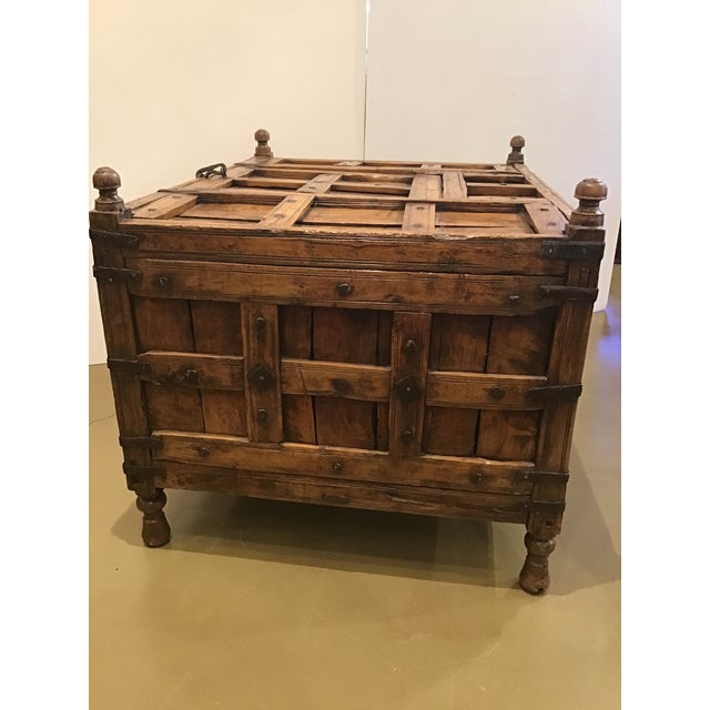 Antique Indonesian Dowry Chest Chairish