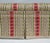 Vintage Charles Stewart Furniture Company Button-Tufted Long Bench With Pierre Frey Textile For Sale - Image 11 of 18
