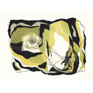 1968 "Moby Dick" Lithograph by Benton Spruance "The Death of Fedallah" For Sale