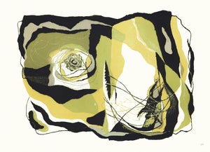 1968 "Moby Dick" Lithograph by Benton Spruance "The Death of Fedallah"