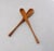 Dansk JHQ Dansk Denmark Teak Salad Servers For Sale - Image 4 of 6