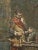 Early 19th Century Circa 19th Century Watercolor of a Squire, Italy For Sale - Image 5 of 6