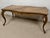 1940s French Louis XV Style Coffee Table with Marble Top, 1940 For Sale - Image 5 of 15