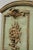 18th C French Louis XV Baroque Style Green Distress Painted Trumeau Wall Mirror For Sale In Philadelphia - Image 6 of 18