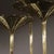 Brass Papyrus Floor Lamp by Nucci Valsecchi, Italy, 1970s For Sale - Image 13 of 18