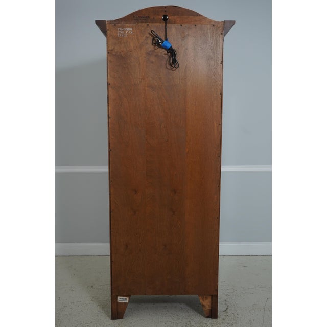 Ethan Allen Country French Curio Cabinet For Sale - Image 16 of 18