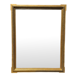 Huge 90” Regency Style Jerry Solomon Giltwood Full Length Mirror