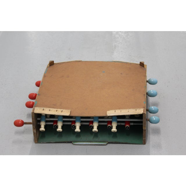 Vintage Football Game Table in Wood, France, 1950s For Sale - Image 12 of 18