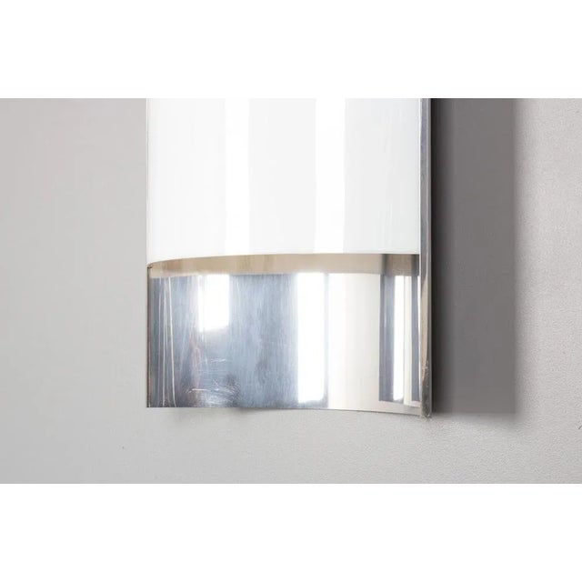 Metal Vintage Italian Wall Lights from Stilux Milano, 1970s, Set of 2 For Sale - Image 7 of 10