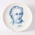 Johann Wolfgang Von Goethe Decorative Plate from Meissen, 1971 For Sale - Image 6 of 6