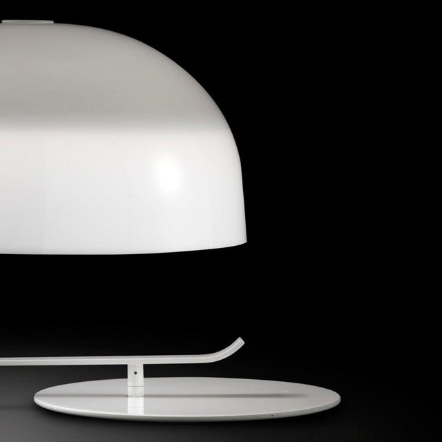 Contemporary Coupé Table Lamp by Marco Zanuso for Oluce For Sale - Image 3 of 7