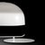 Contemporary Coupé Table Lamp by Marco Zanuso for Oluce For Sale - Image 3 of 7