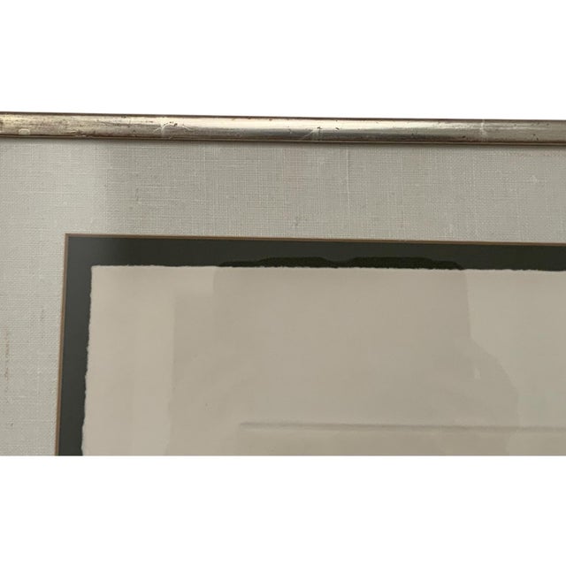 Vintage Ronald Davis “Rotation-Tilt” Limited Edition Geometric Print Signed Ltd. Ed. 10/34 Usa 1980 For Sale - Image 4 of 8