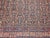 Vintage Persian Bidjar Rug, Hand-Knotted Wool, All-over Herati Geometric Pattern, Navy & Rust-Red,9x12 For Sale - Image 13 of 16