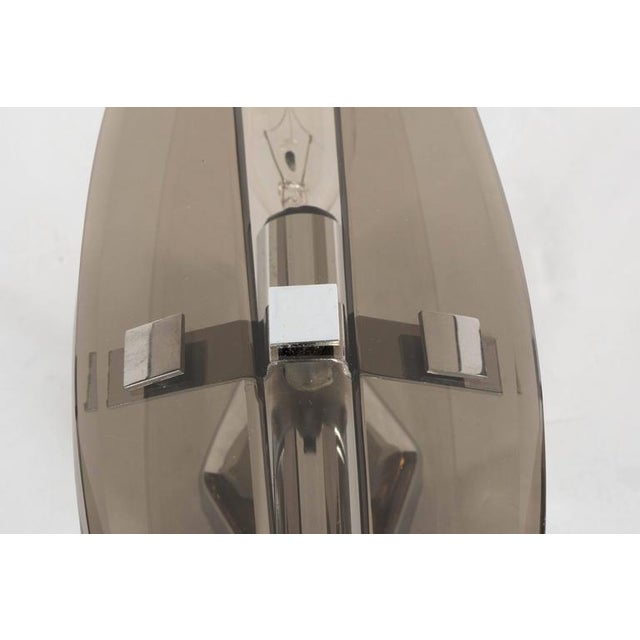 Veca Pair of Italian Mid-Century Modern Wall Sconces For Sale - Image 4 of 6