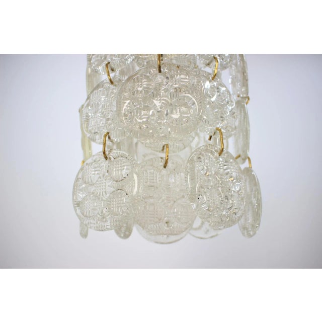 Metal Mid-Century Chandeliers, 1960s, Set of 2 For Sale - Image 7 of 14