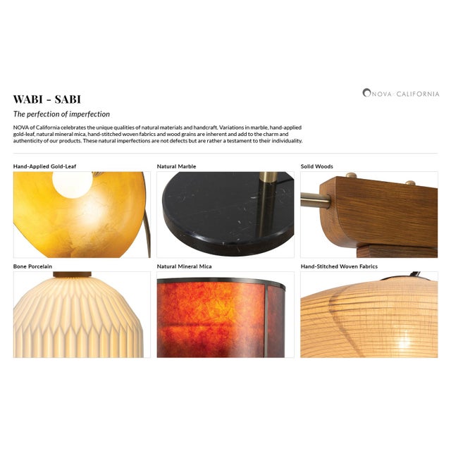 Petaluma Bone Porcelain Wall Sconce With Textured Shade and Dimmer by Nova of California For Sale - Image 11 of 11
