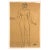 DETAILS A vintage or antique drawing on paper study of a standing nude female figure. TITLE Femme nue Debout PROVENANCE...