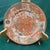 Ceramic Late 19th Century Rare Meiji Period g.t. Marsh Katani Porcelain Plate Set - Set of 7 For Sale - Image 7 of 11
