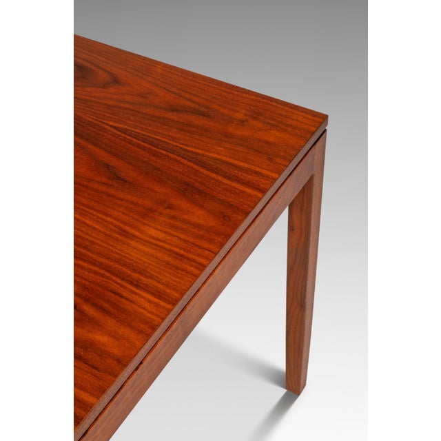 Mid-Century Modern Model 303 Expansion Dining Table in Walnut Attributed to Florence Knoll for Knoll Associates, Usa, 1957 For Sale - Image 18 of 18