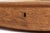 Vintage Tabletop Burl Wood and Glass Keyed Collector’s Display Box For Sale - Image 9 of 11