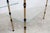 1960s bakery display case with 6 glass shelves and 4 brass and plastic legs. All glass shelves are in excellent condition,...