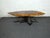 Burnt Umber Mid 20th Century Live Edge Side Table For Sale - Image 8 of 9
