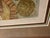 1970s 1970s Françoise Deberdt "Poisson Volant" Original Etching – Limited Edition 31/120, Framed With Coa For Sale - Image 5 of 11