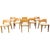 Ticino Dining Chairs by Bruno Reichlin for Molteni, 1990s, Set of 8 For Sale - Image 13 of 13