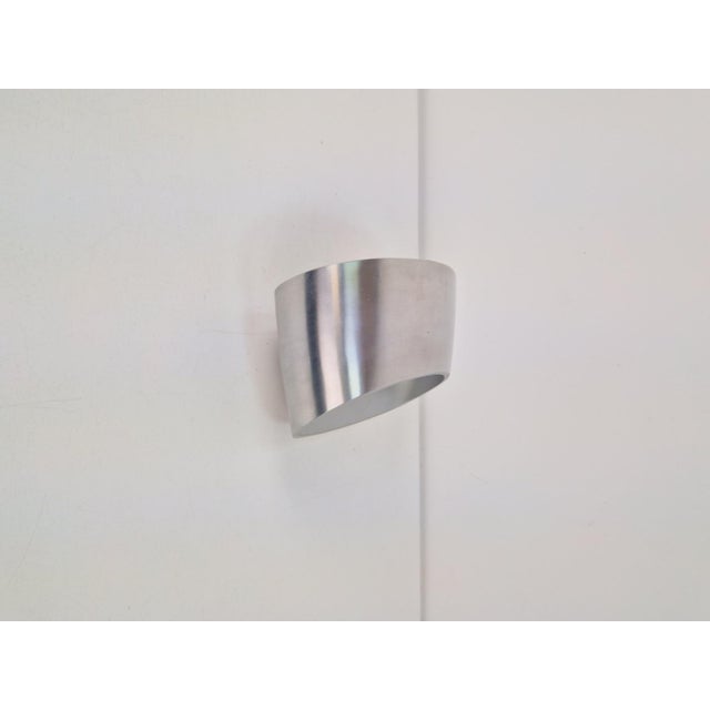 Metalarte Loop Sconce by Alex Hochstrasser for Metalarte, 1990s For Sale - Image 4 of 14