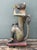 Vintage Painted Wood Monkey Sculpture For Sale - Image 14 of 14