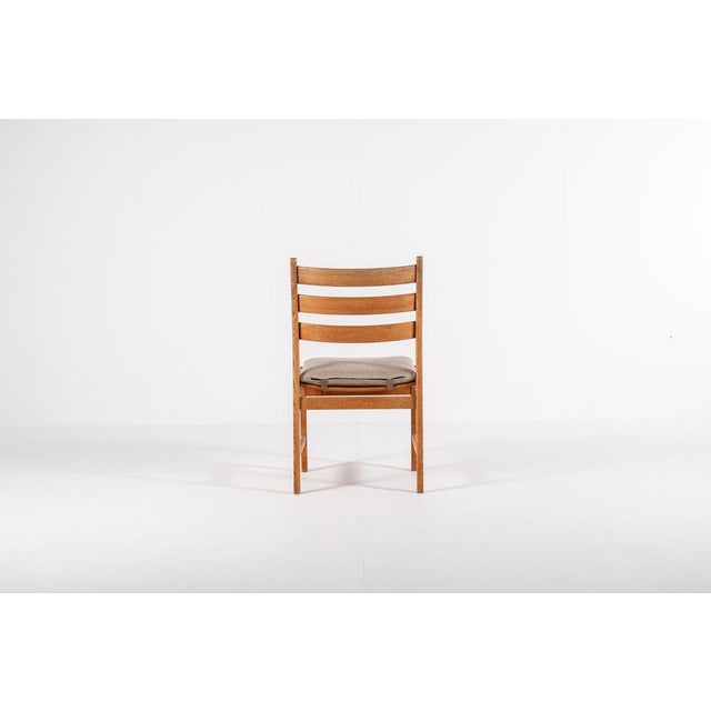 Oak Dining Chairs by Kurt Østervig for K.P. Møbler, 1960s, Set of 4 For Sale - Image 11 of 14
